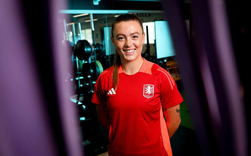 NW3B6203.jpg Miri Taylor has joined Villa Women on a permanent basis.
