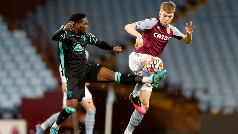 Nor15.jpg Aston Villa Under-23s play Norwich at Villa Park.