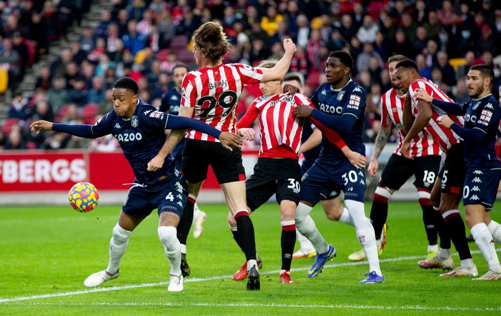 Brentford v Aston Villa Brentford v Aston Villa