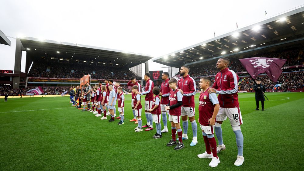 LC11.jpg Aston Villa took on Leicester City in the Premier League on Saturday.