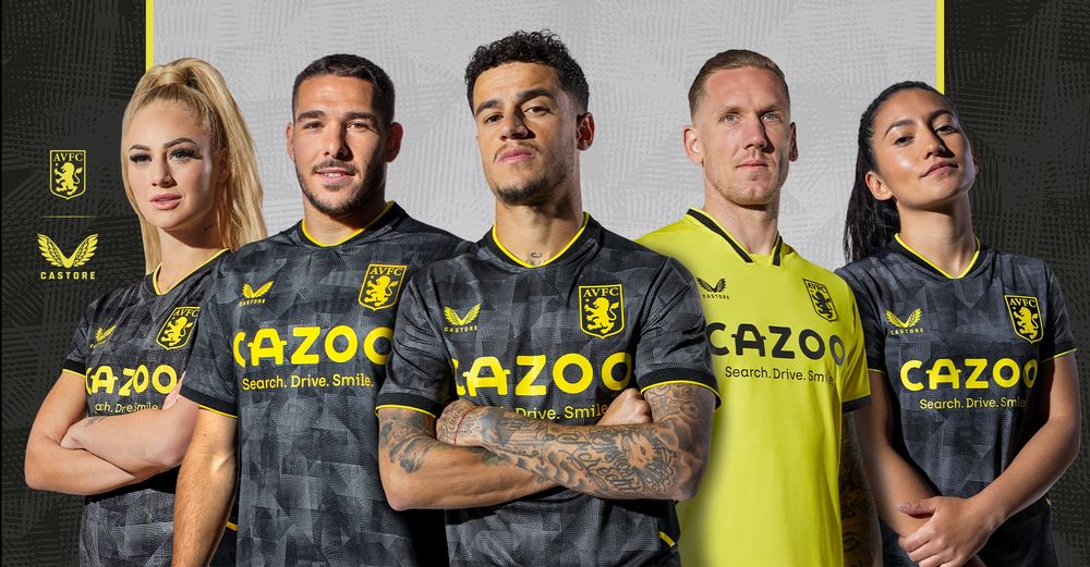 Aston Villa's new 2022/23 third kit | Aston Villa