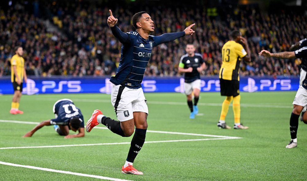 TP2_3693.jpg Aston Villa beat BSC Young Boys to kick-off their Champions League campaign in style.
