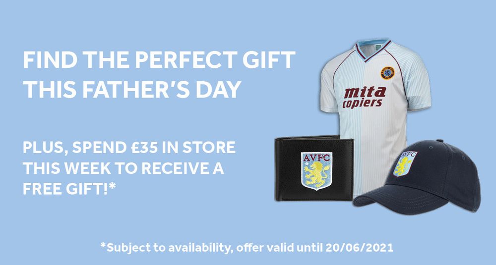 Father's Day at the Villa Store Father's Day at the Villa Store
