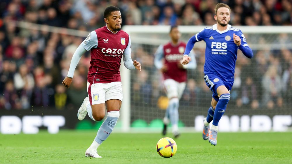 Aston Villa took on Leicester City in the Premier League on Saturday. 