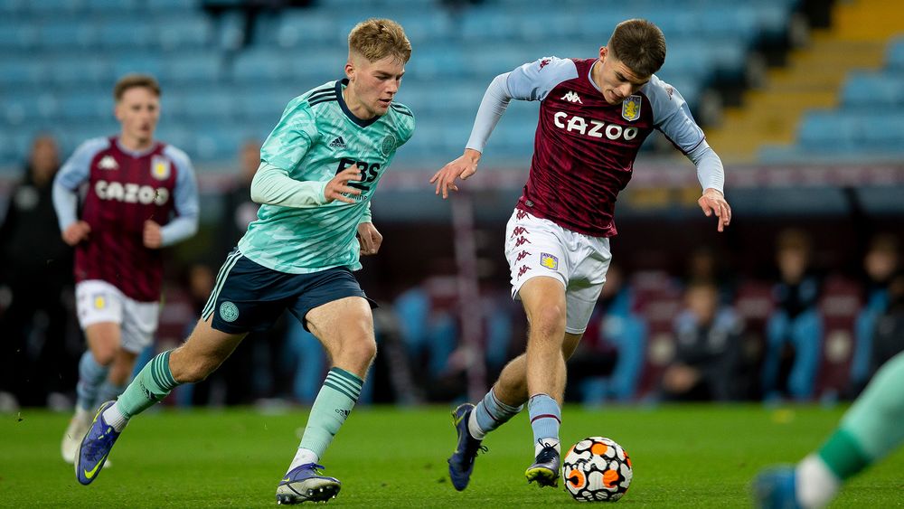FAYC1.jpg Aston Villa take on Leicester City in the FA Youth Cup.
