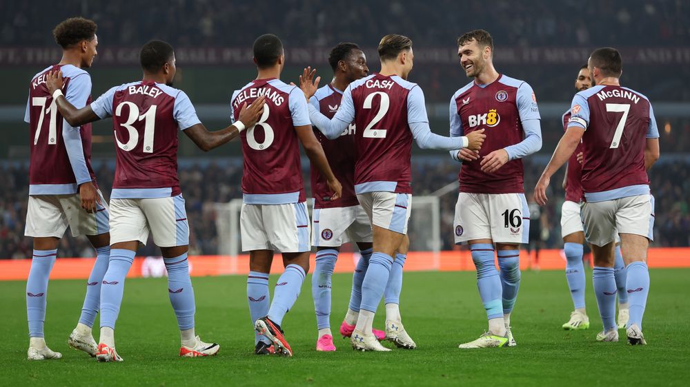 Aston Villa v Hibernian