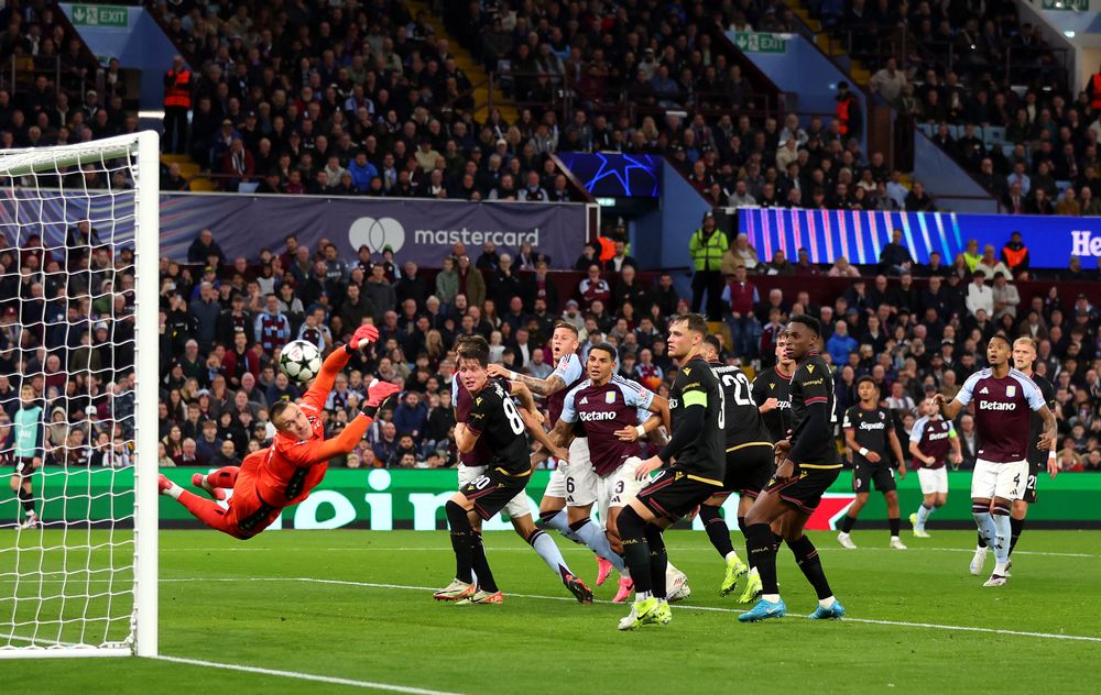 Aston Villa v Bologna