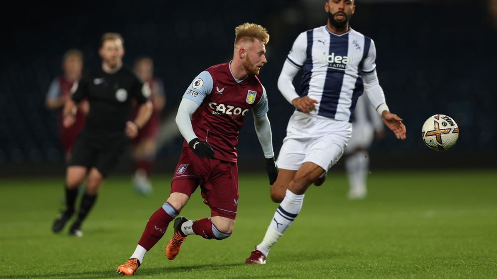 Aston Villa Under-21s played West Bromwich Albion on Friday night.