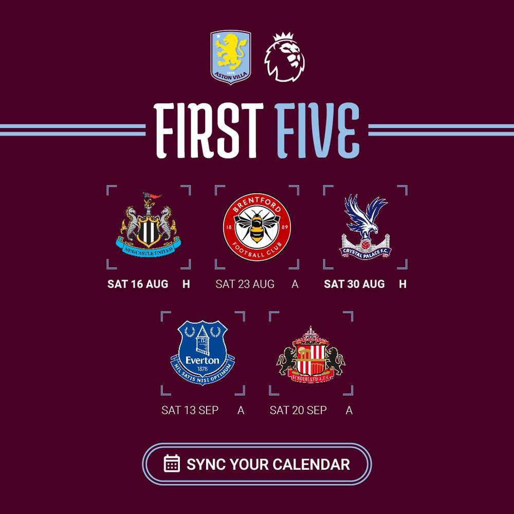 2025/26 First Five