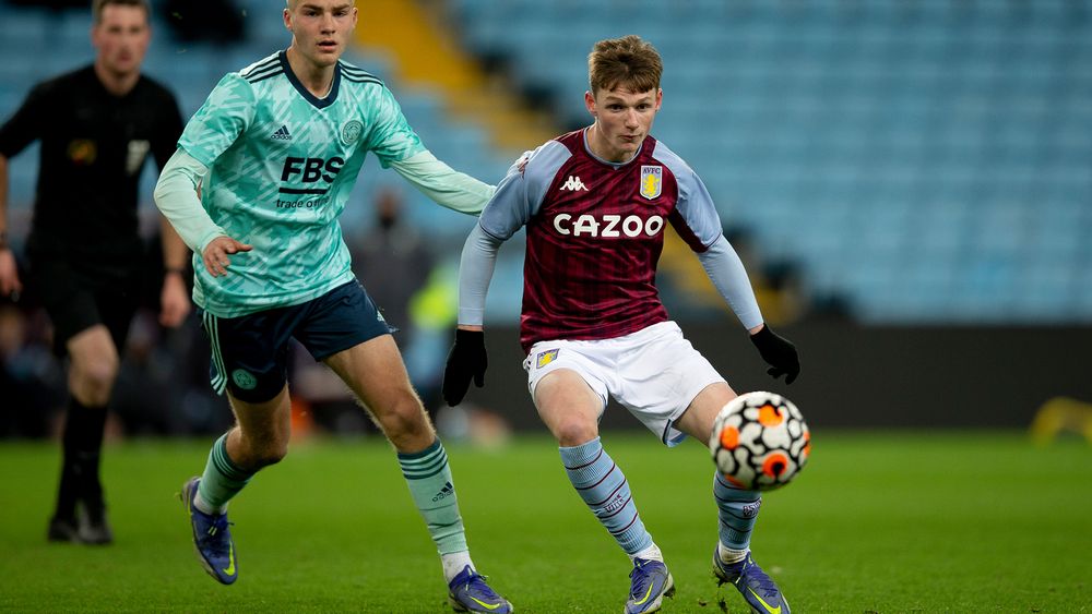 FAYC2.jpg Aston Villa take on Leicester City in the FA Youth Cup.