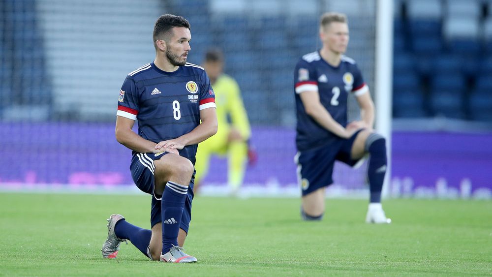 John McGinn Scotland John McGinn Scotland