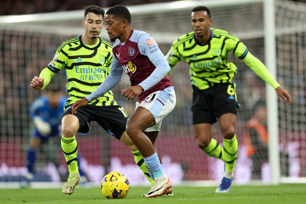 Aston Villa v Arsenal Aston Villa v Arsenal
