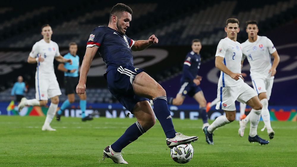 John McGinn Scotland