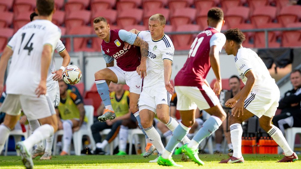 Villa's Queensland Champions Cup campaign begins against Leeds United. 