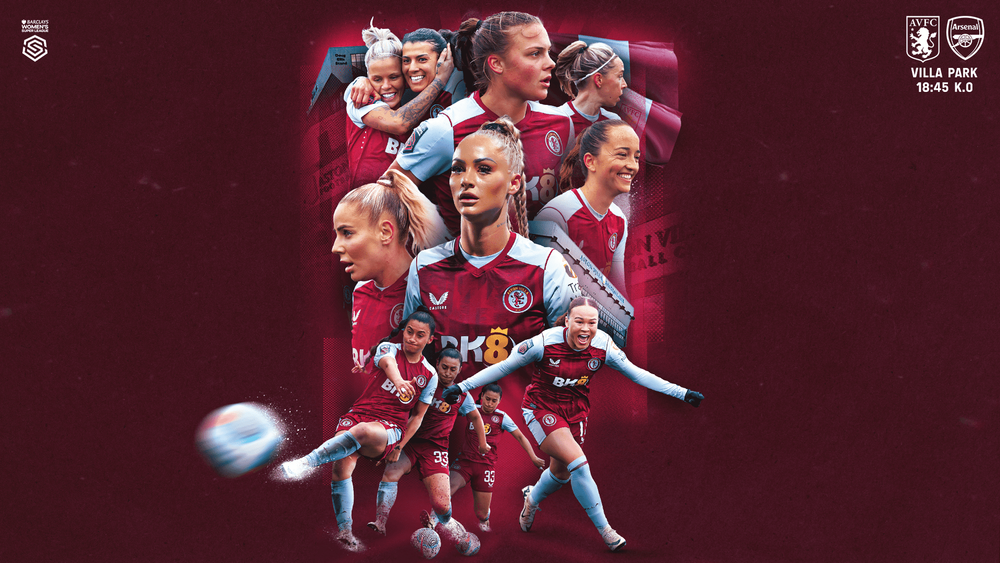 Match Pack: Aston Villa Women V Arsenal Women | Aston Villa