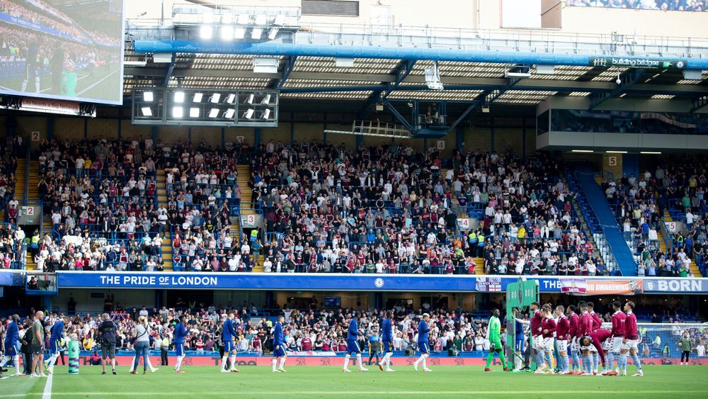 Chelsea v Aston Villa Chelsea v Aston Villa