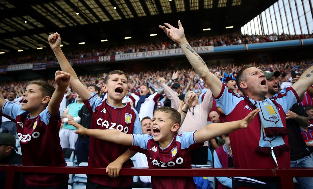 Aston Villa v Everton