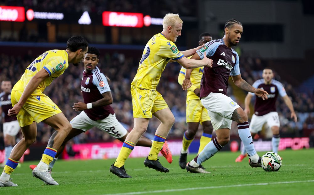 NW3B5272.jpg Aston Villa host Crystal Palace in round four of the Carabao Cup