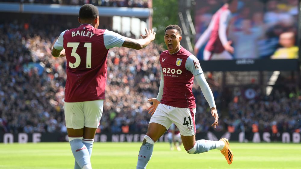 GettyImages-1489761008.jpg Aston Villa played Tottenham Hotspur at Villa Park on Saturday.
