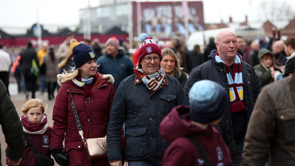 Aston Villa Supporters Aston Villa Supporters