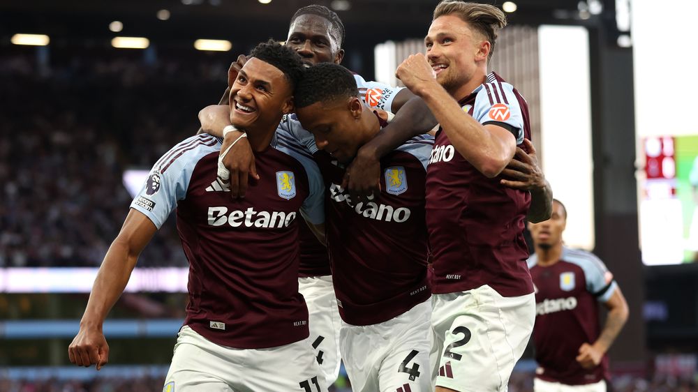 Aston Villa 2-0 Tottenham Hotspur - Aston Villa