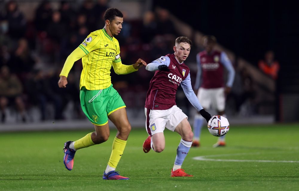 U21s: Aston Villa vs Norwich City U21s: Aston Villa vs Norwich City