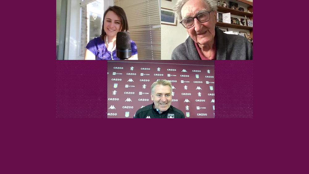 Dean Smith surprises fan on his 100th birthday! | Aston Villa
