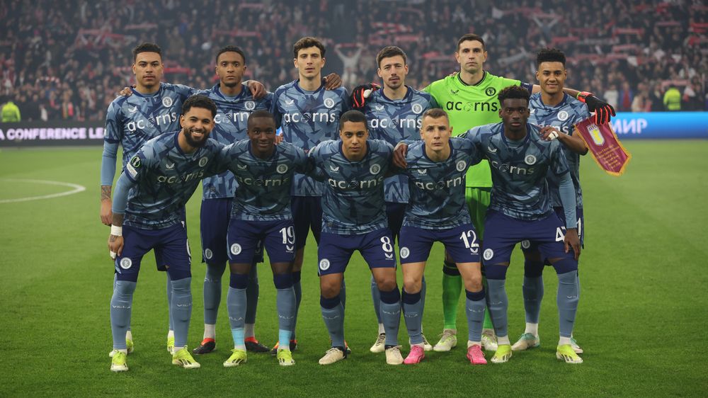 Ajax v Aston Villa Ajax v Aston Villa