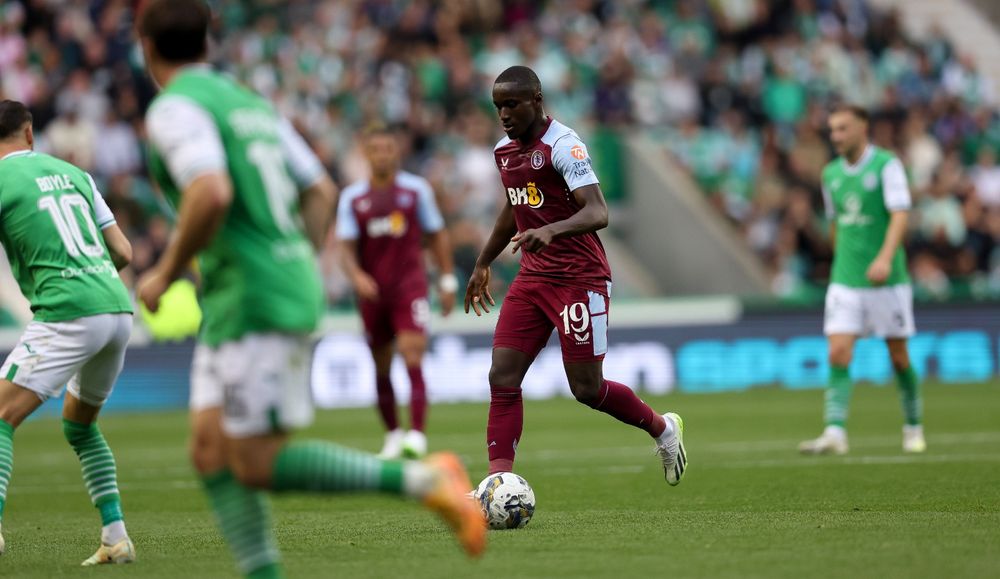 Hibernian v Aston Villa Hibernian v Aston Villa
