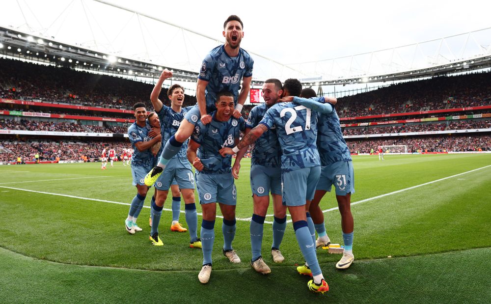 Arsenal v Aston Villa, Ollie Watkins.