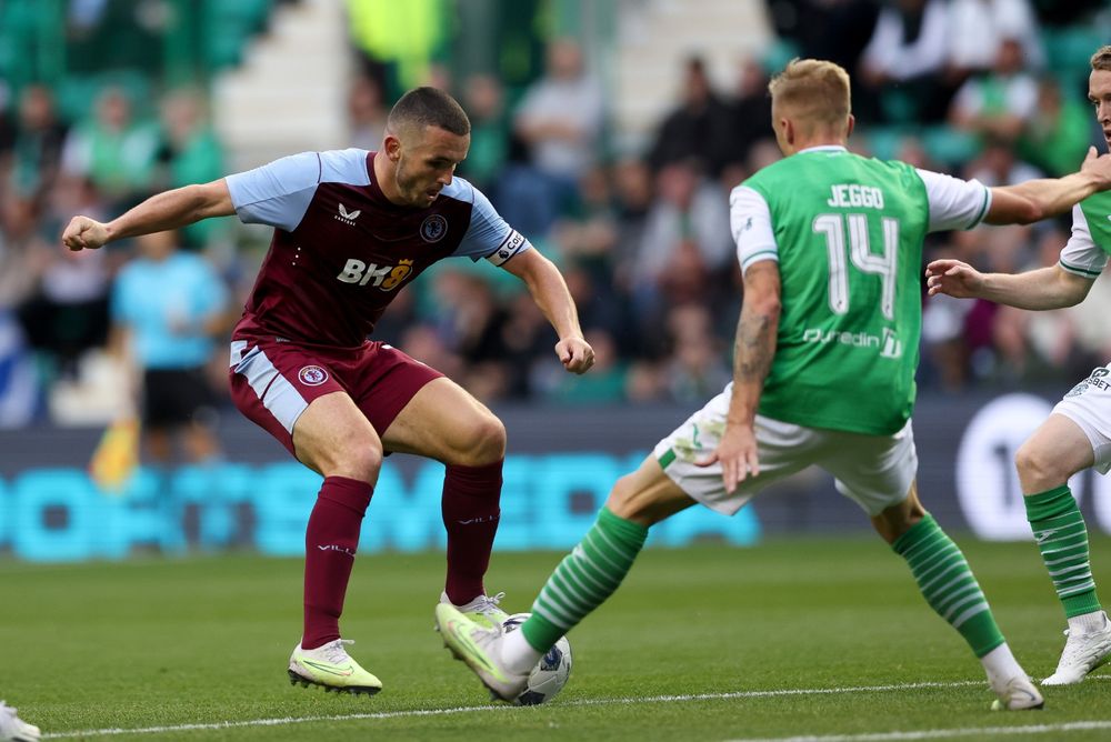 Hibernian v Aston Villa