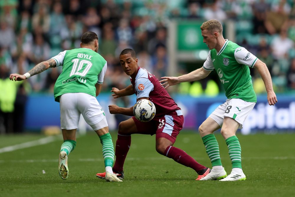 Hibernian v Aston Villa