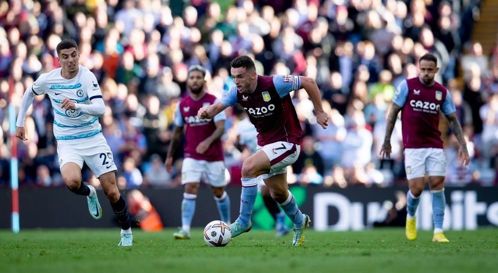 Aston Villa v Chelsea