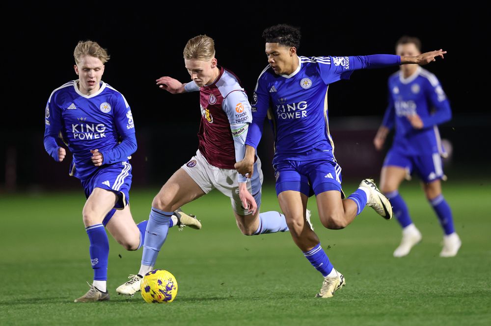 Aston Villa Under-21s took on Leicester City in Premier League 2 on Friday.