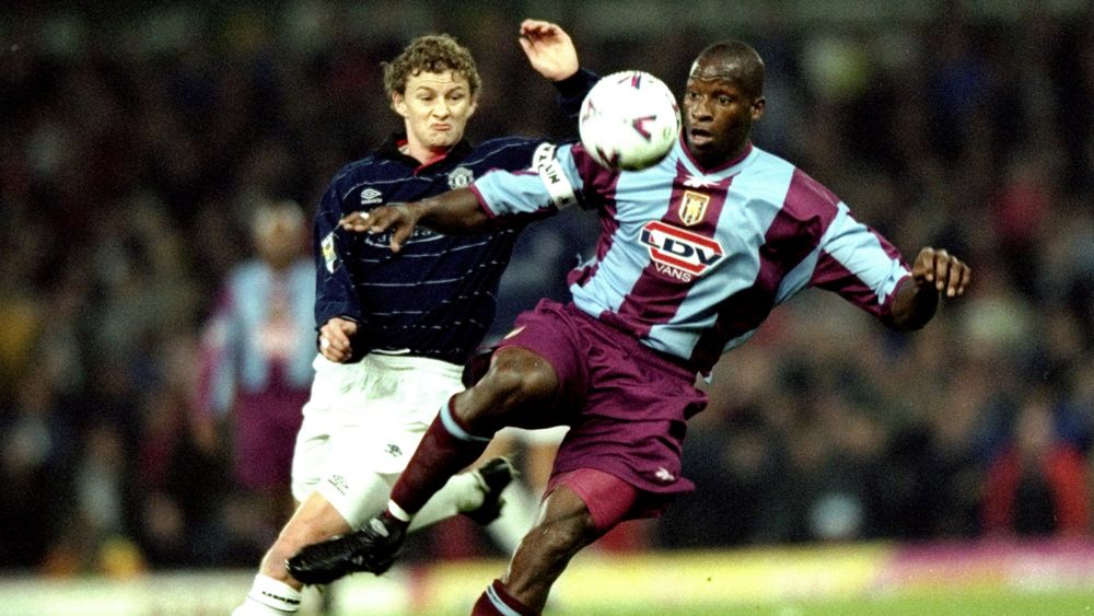 Aston Villa v Manchester United, 1999.