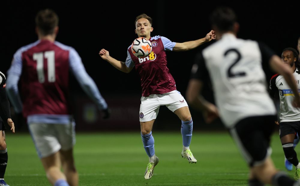 NW3B1367.jpg Aston Villa Under-21s played Fulham in Premier League 2 on Friday night.