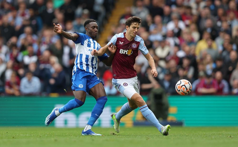 Aston Villa host Brighton & Hove Albion in the Premier League.