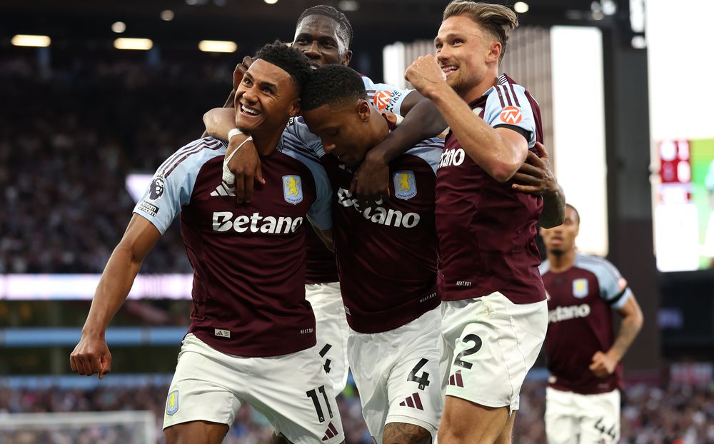 Aston Villa v Tottenham Hotspur.