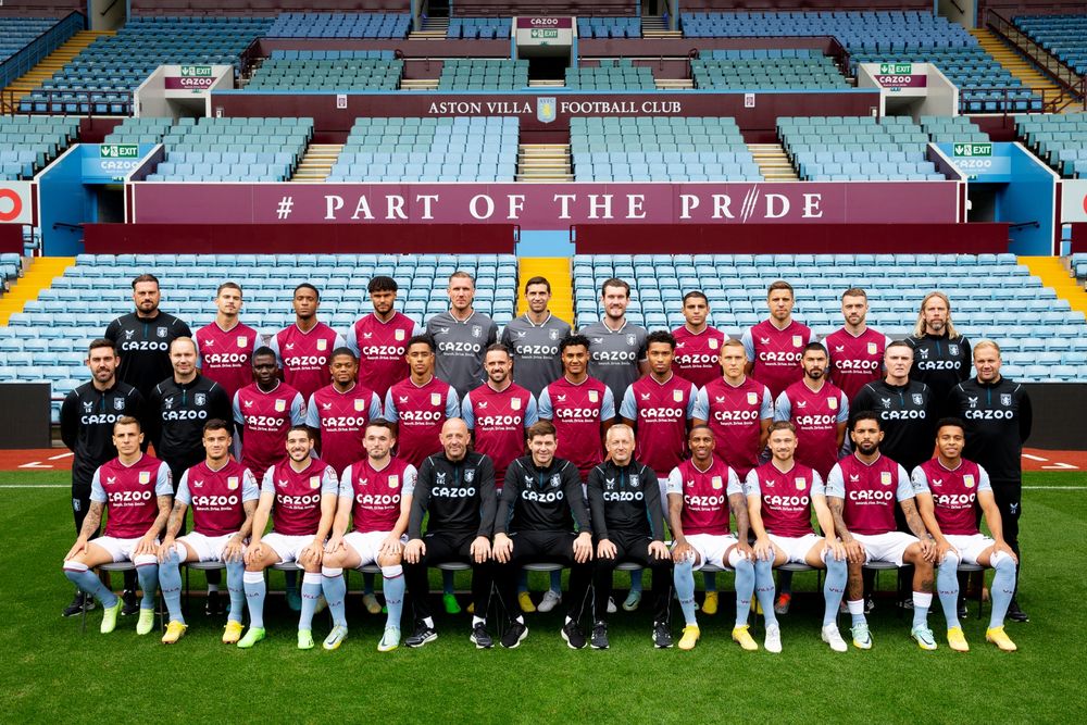 Aston shop villa fc