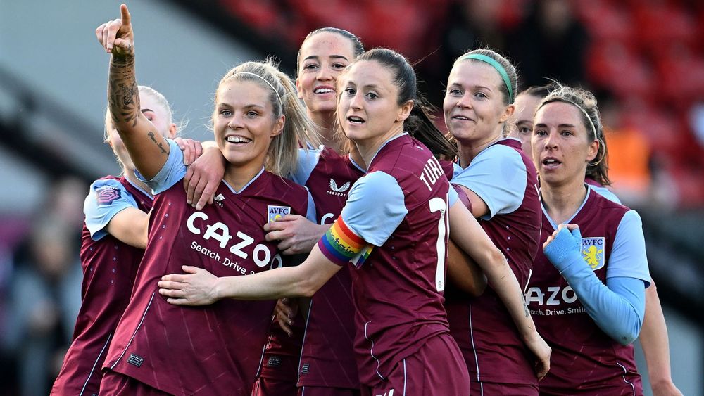 Match Pack: Reading Women v Aston Villa Women | Aston Villa