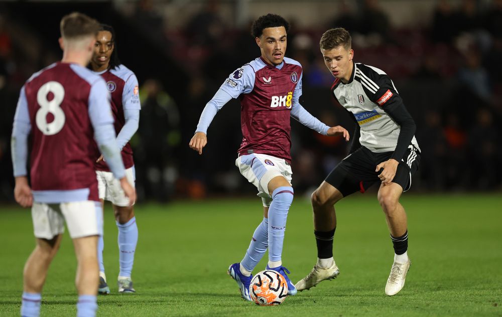NW3B2683.jpg Aston Villa Under-21s played Fulham in Premier League 2 on Friday night.