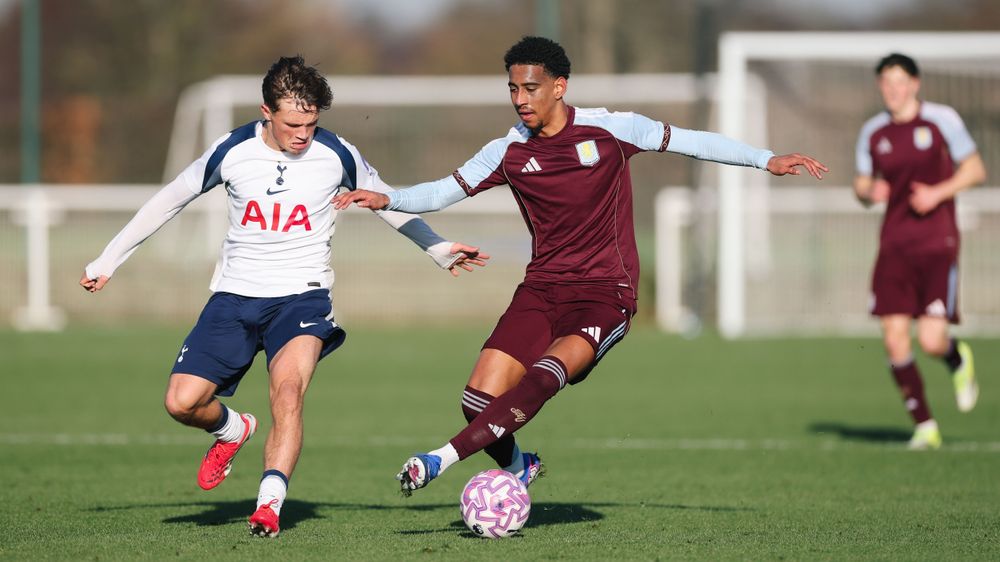 Under-18s: Tottenham Hotspur 1-0 Aston Villa - Aston Villa Football Club