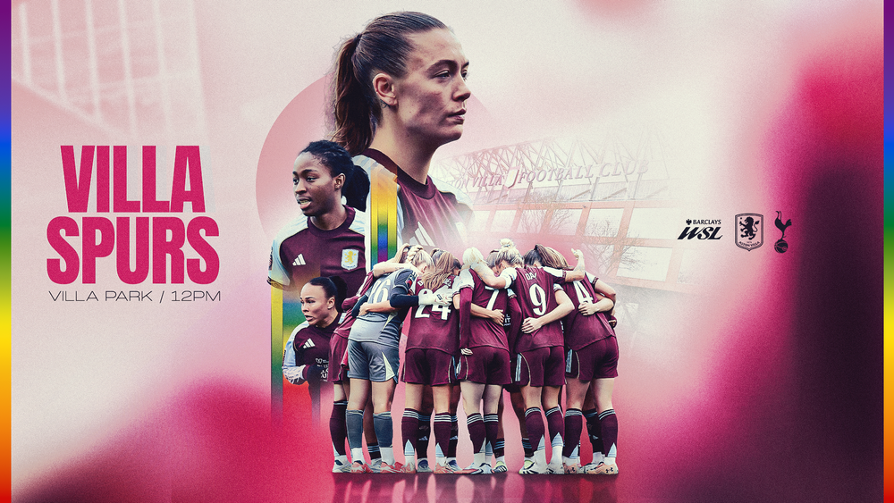 Match Pack: Tottenham Hotspur - Aston Villa Football Club