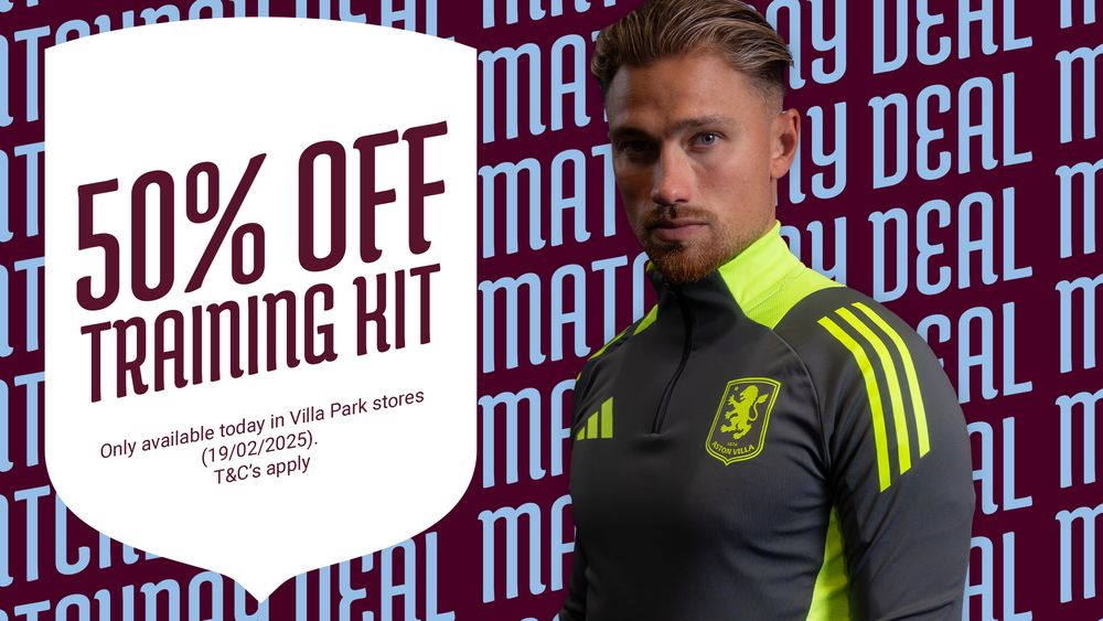 Aston Villa v Liverpool matchday offer Aston Villa v Liverpool matchday offer
