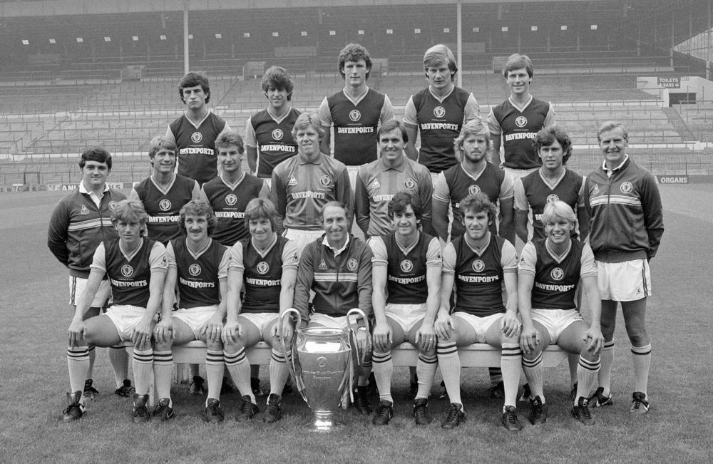 Aston Villa European Cup winners 1982 Aston Villa European Cup winners 1982