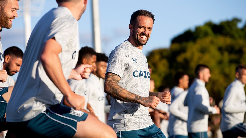 R3.jpg Fitness work for Aston Villa in pre-season.