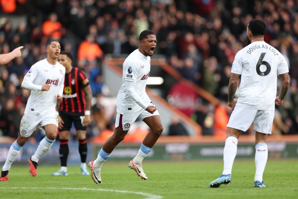 AFC Bournemouth v Aston Villa AFC Bournemouth v Aston Villa