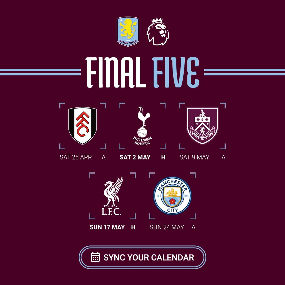 2025/26 Final Five