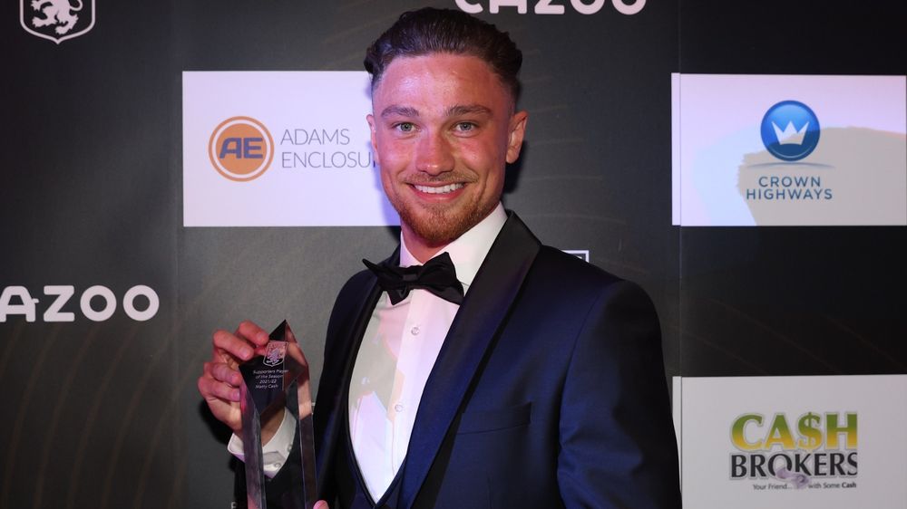 Matty Cash voted Supporters’ Player of the Season | Aston Villa