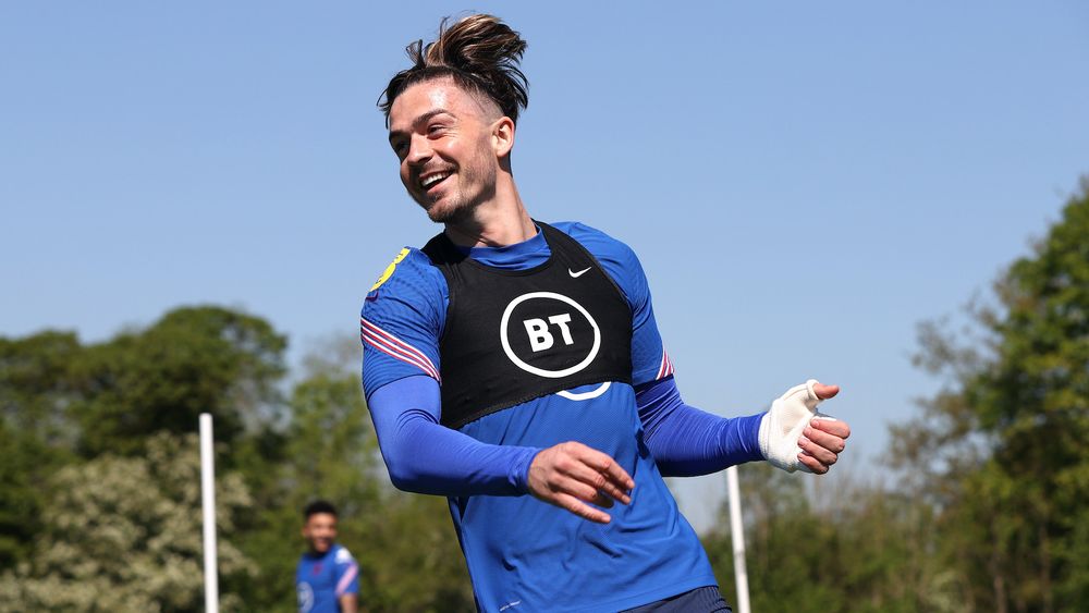 Jack Grealish England Jack Grealish England